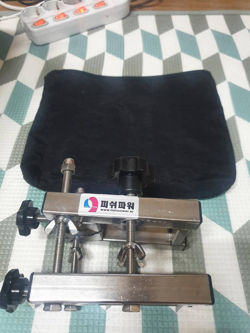 보일러 크루션 2단 좌우 11셋트 피쉬파워 파라솔 클램프 (중고장터 - 팝니다)