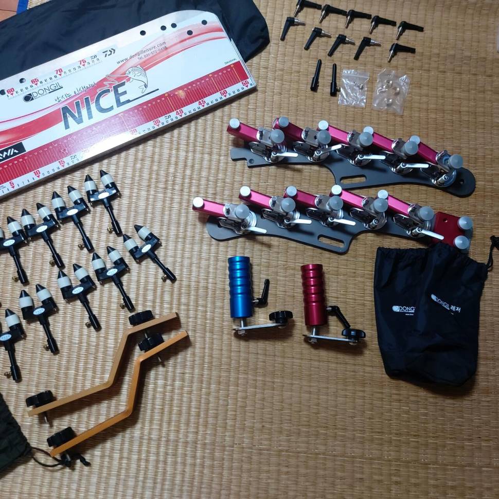 동일나이스 10단받침틀 레드딱 2번사용 (중고장터 - 팝니다)