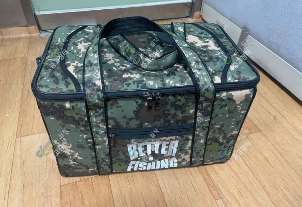 1200장절가방낚시가방中보조가방다담백40L (중고장터 - 팝니다)