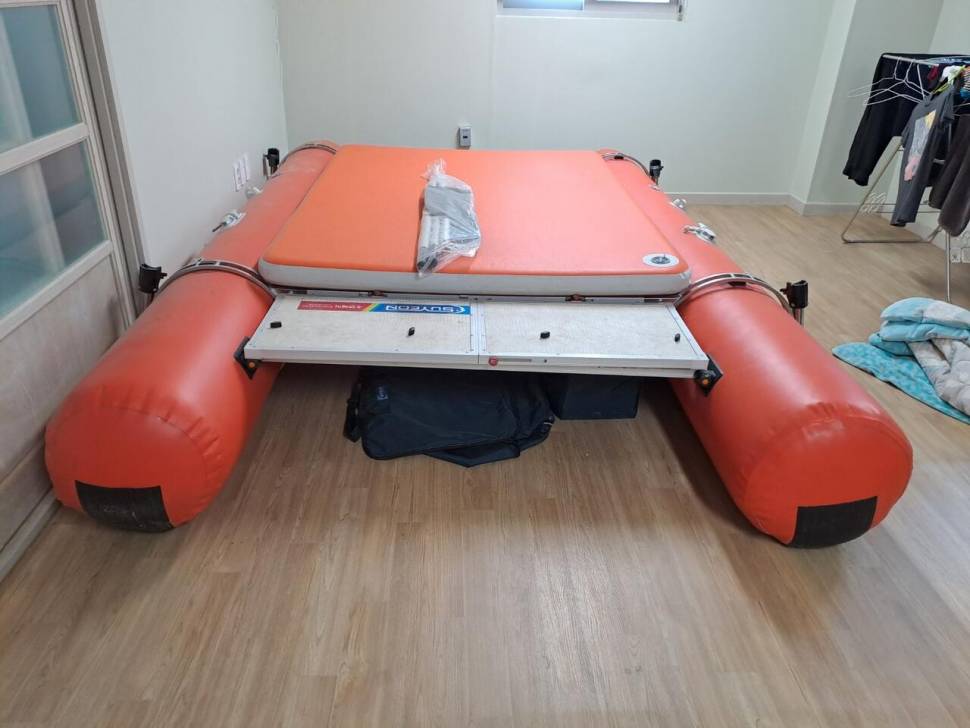 수연레져에서 만든 보트팝니다 (중고장터 - 팝니다)