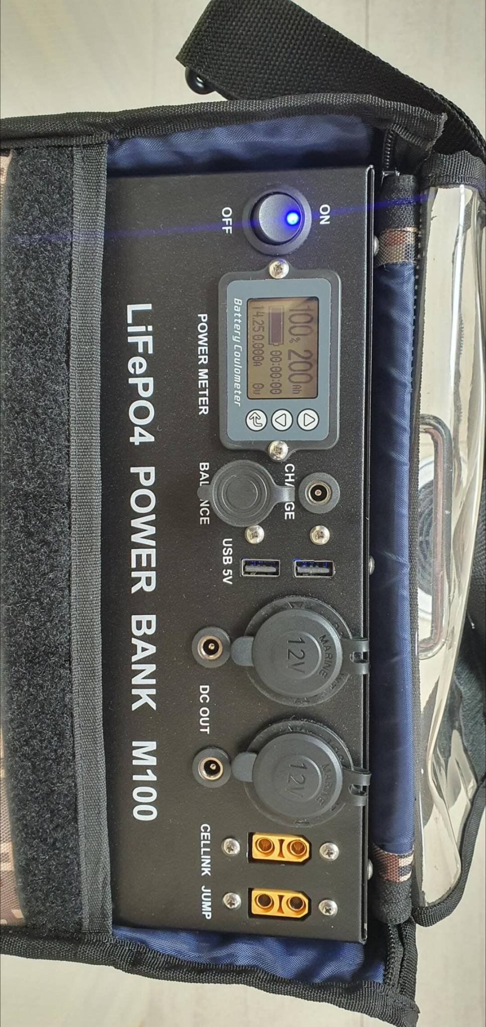 12V 200A 리튬인산철 배터리 파워뱅크 (중고장터 - 팝니다)