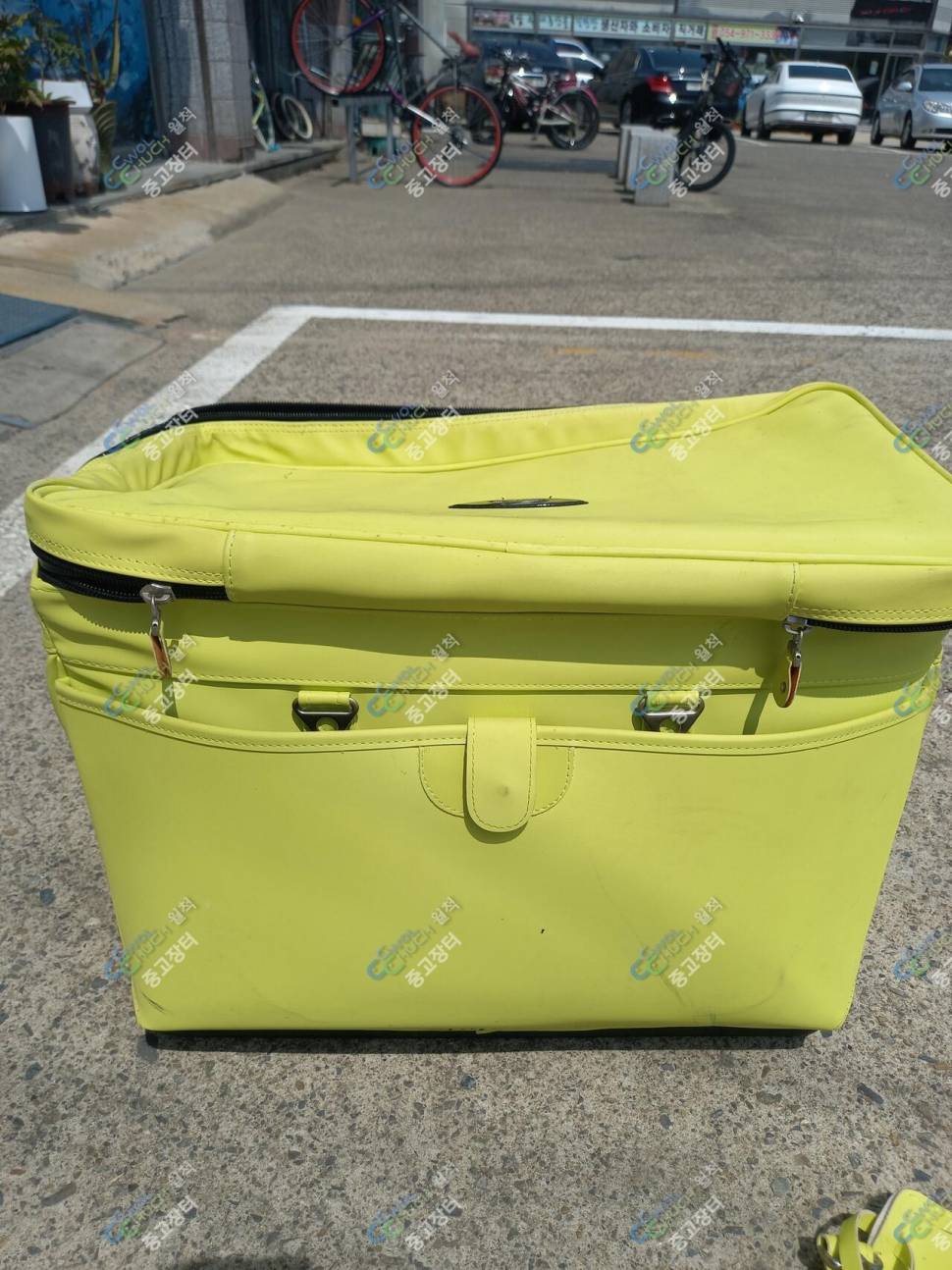 중층 보조가방50L4만원 (중고장터 - 팝니다)