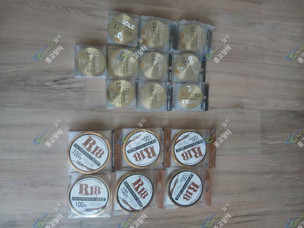 타임 알파골드 낚시줄 팝니다 (중고장터 - 팝니다)