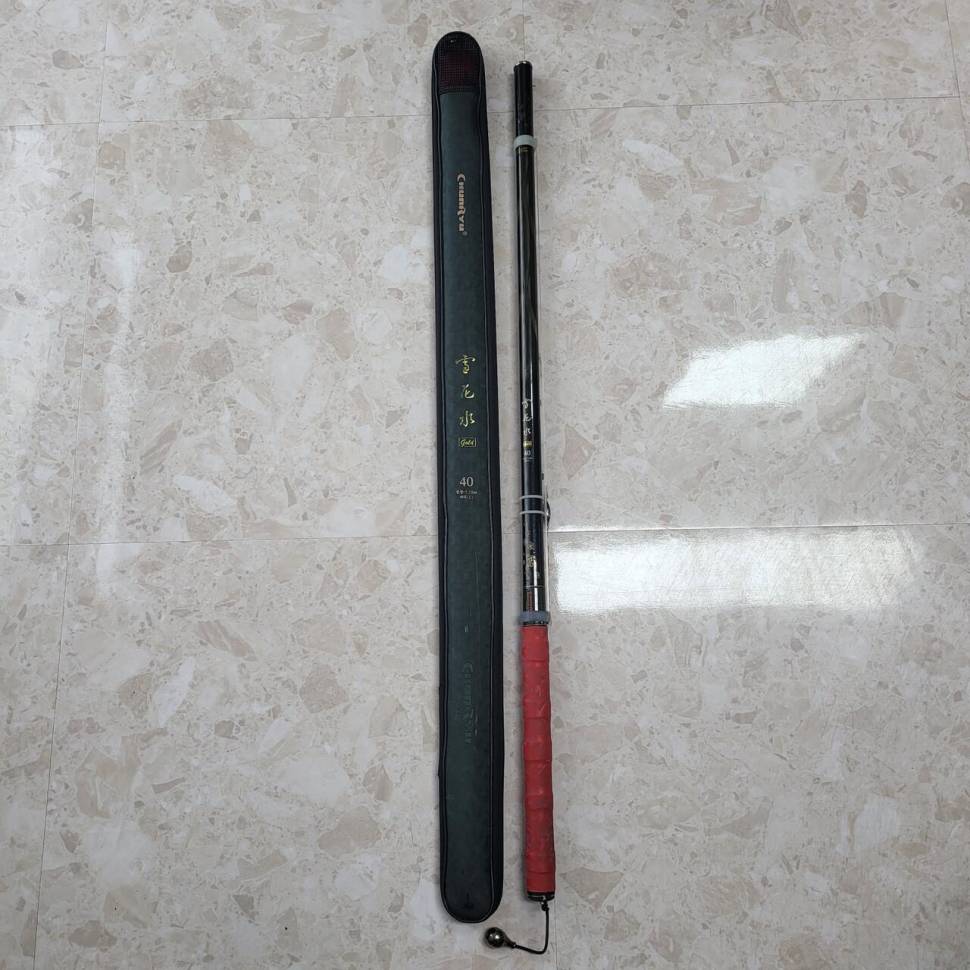 낚시대 설골 체어맨 탑 팝니다 (중고장터 - 팝니다)