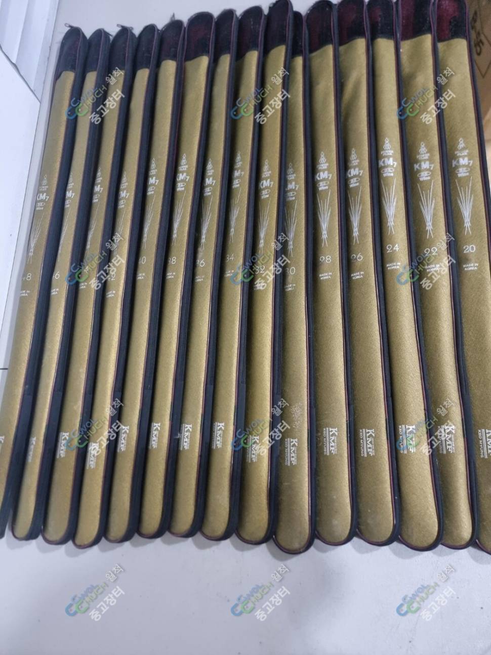 이거다피싱 KM7 2048대 총 15대 일괄 판매합니다 (중고장터 - 팝니다)