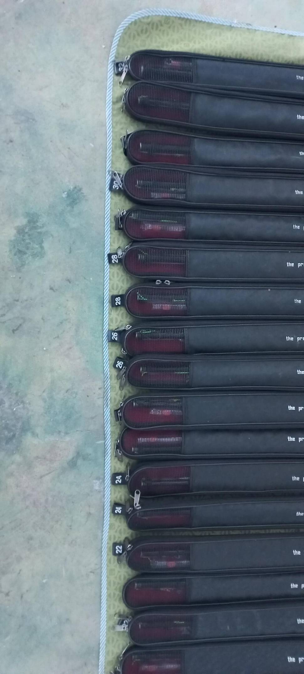 독야1 낚시대 18부터 40까지 판매 합니다 (중고장터 - 팝니다)