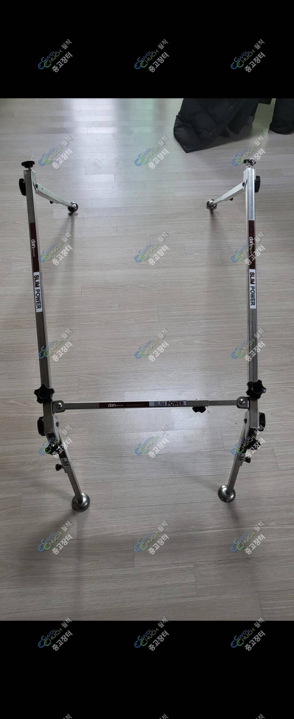단레저 슬림 파워 자립다리 (중고장터 - 팝니다)