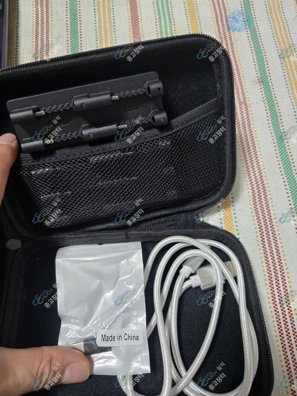 독조뜰채 v 지풀충전기 (중고장터 - 팝니다)
