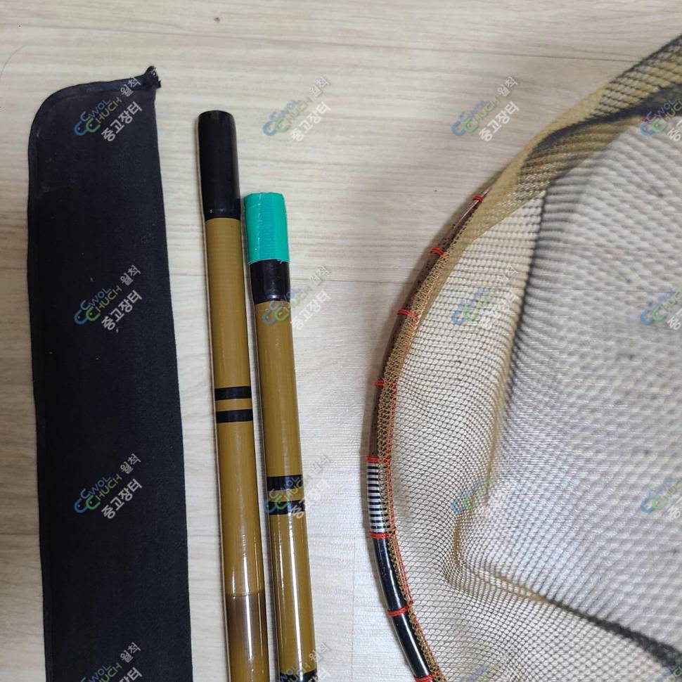 경심망뜰채세트살림망거치대가격인하 (중고장터 - 팝니다)