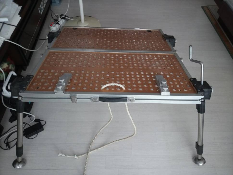 수정레저 좌대구형 설골독존 (중고장터 - 팝니다)