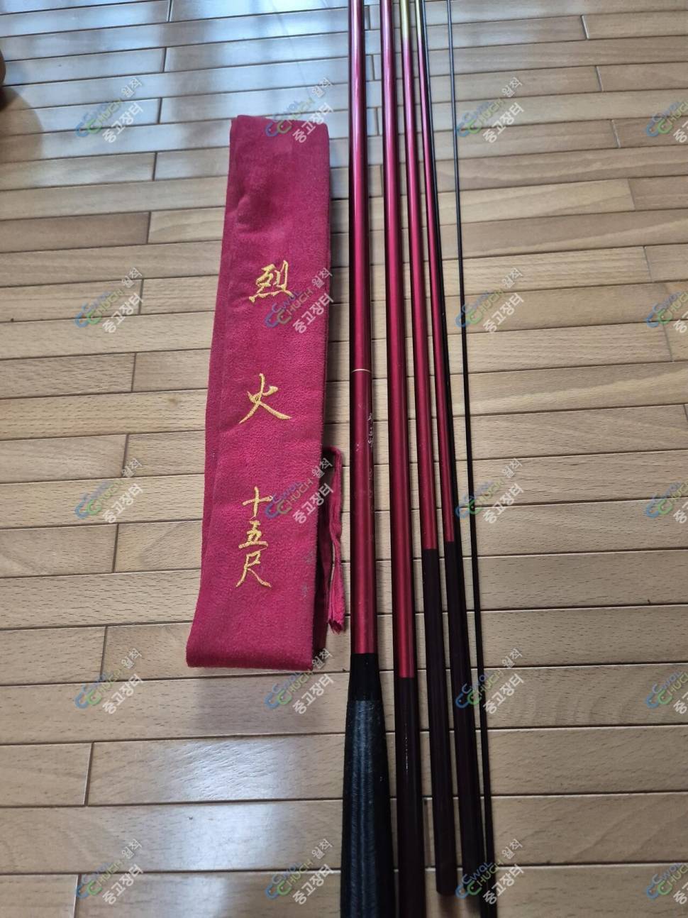 내림낚시대 저렴하게 판매 하겠습니다 (중고장터 - 팝니다)