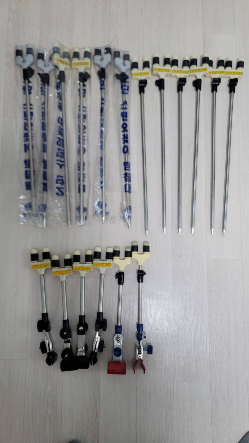 경산 원다 보론 옥수 낚시대 보론옥수 받침대 A급 뒤꽂이 팝니다 (중고장터 - 팝니다)