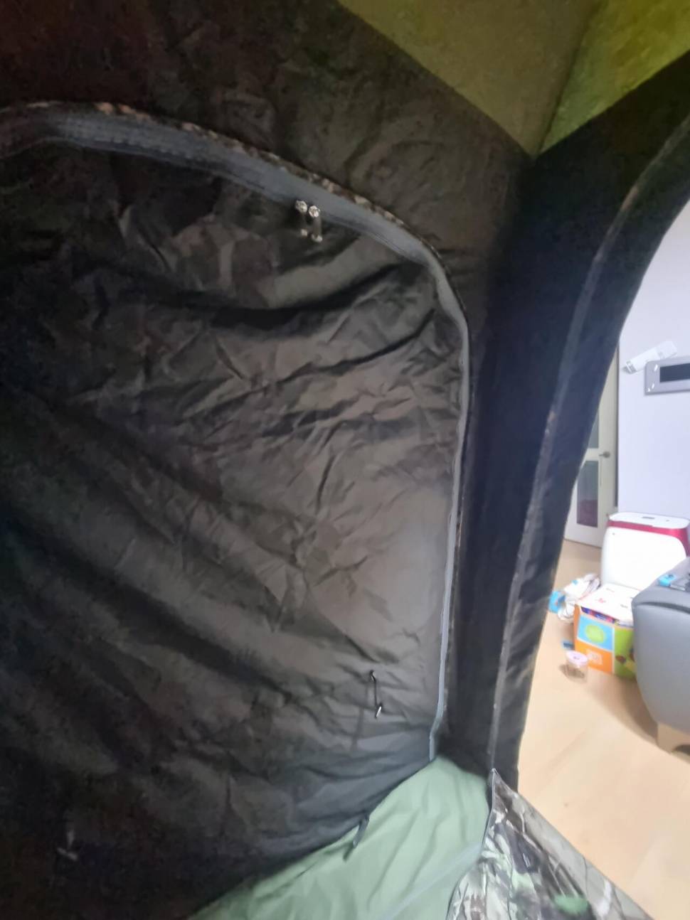 수진 사냥룩 1500과 파라솔 팝니다 (중고장터 - 팝니다)