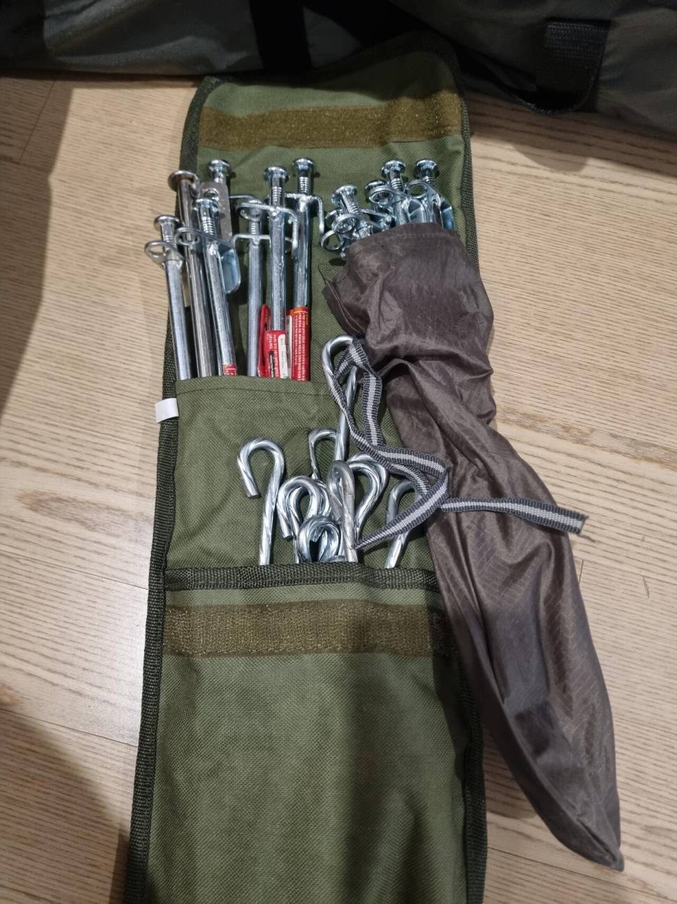 각도기파라솔텐트 (중고장터 - 팝니다)