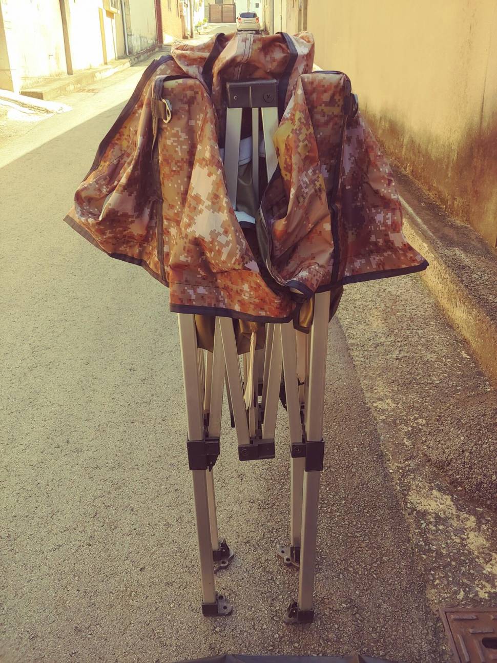 밀리터리 캐노피 판매합니다 (중고장터 - 팝니다)