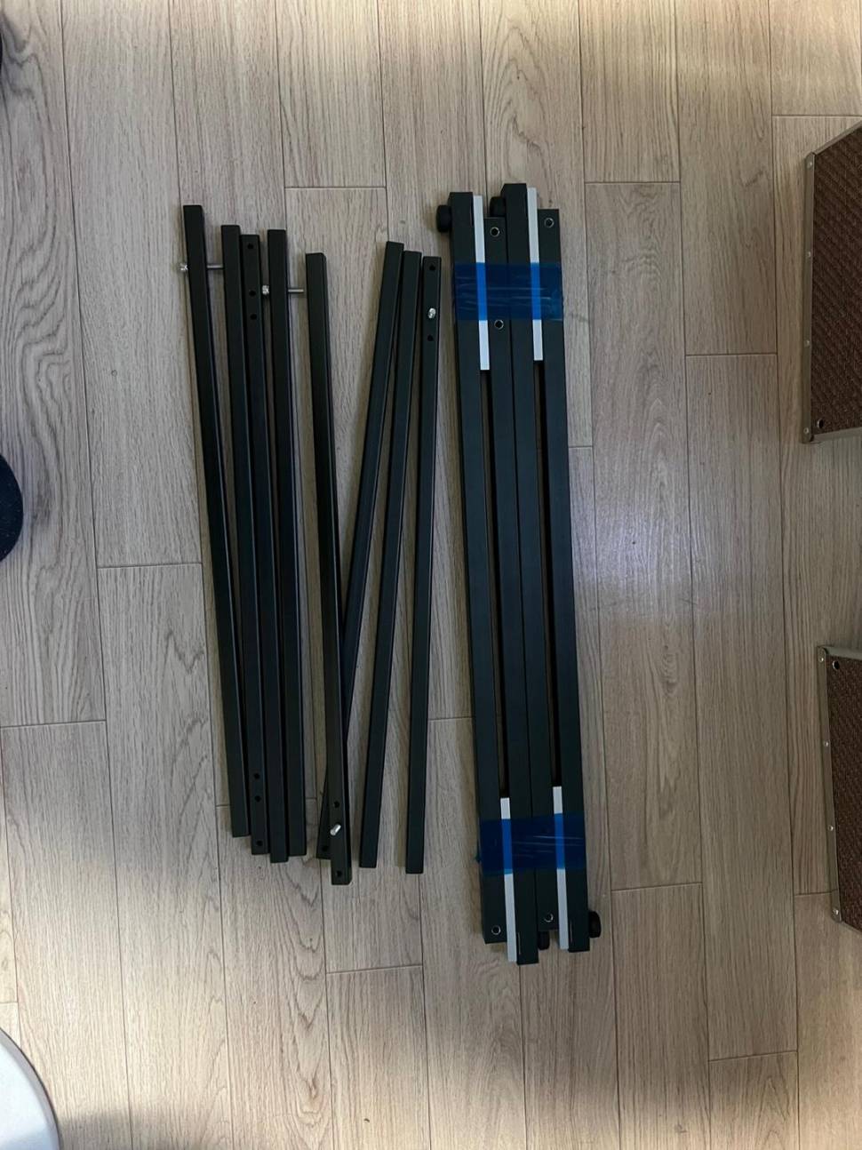 봄향기 중좌 동일레져 자립발판 판매합니다 (중고장터 - 팝니다)