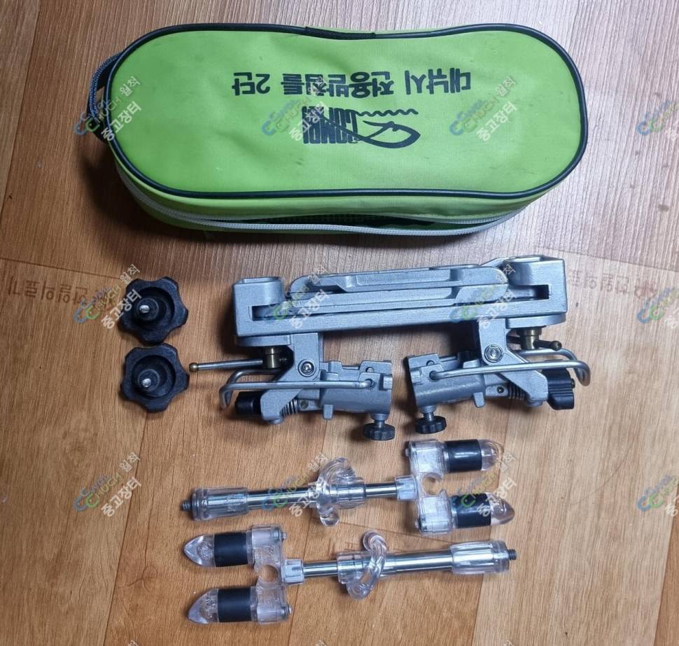 초보용 낚시대 가방 팝니다 (중고장터 - 팝니다)