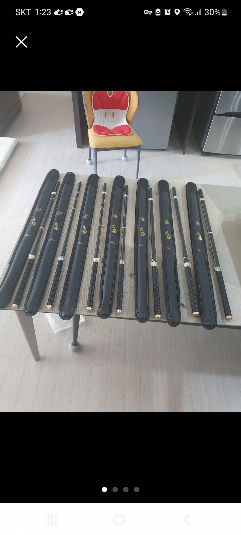탑레져5단 받침틀 땅꽂이팩 팝니다 가격내림 (중고장터 - 팝니다)