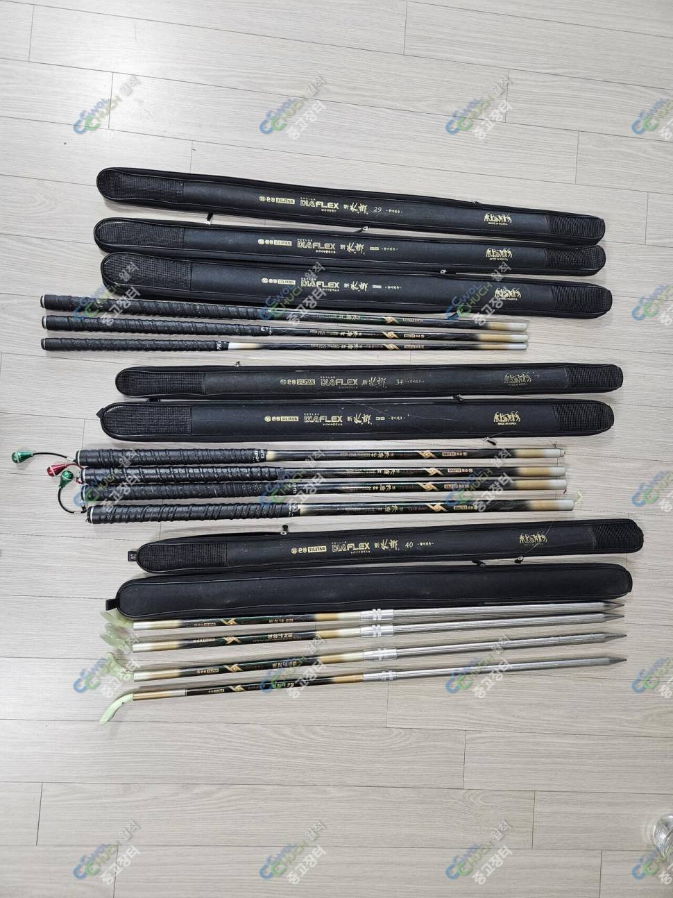 은성 신수향 낚싯대받침대 판메합니다 (중고장터 - 팝니다)