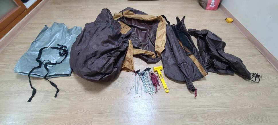 바낙스낚시텐트 (중고장터 - 팝니다)
