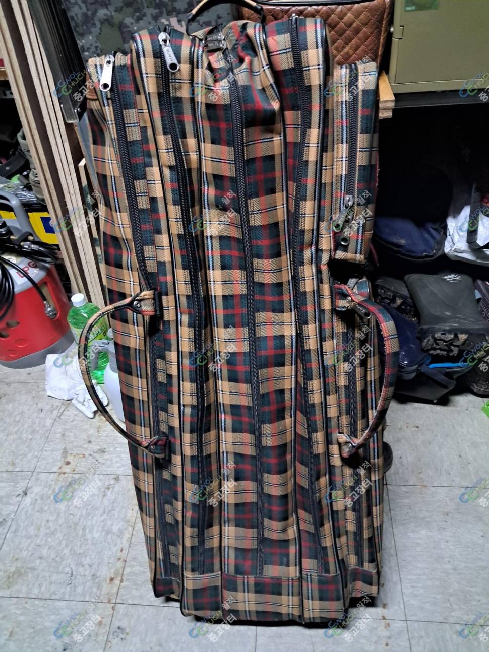 꾼의선택 가방 블랙펄 앞받침대 (중고장터 - 팝니다)