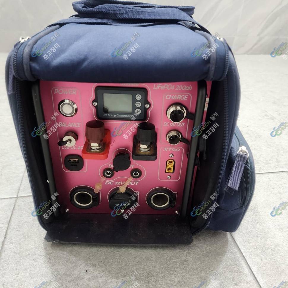 대물파워뱅크 12V 200A 판매합니다 (중고장터 - 팝니다)