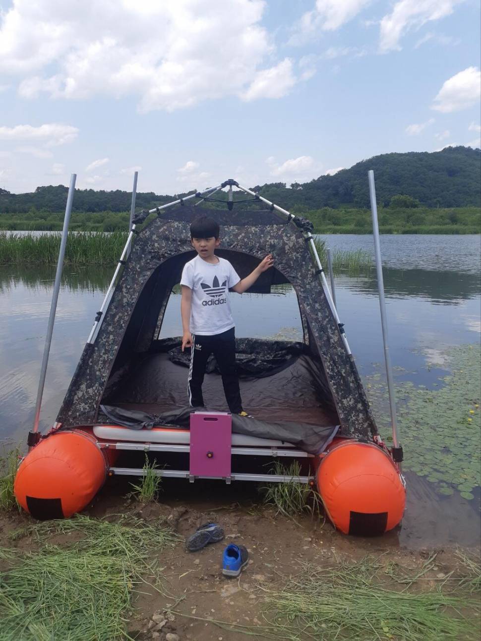 수연레져에서 만든 보트팝니다 (중고장터 - 팝니다)