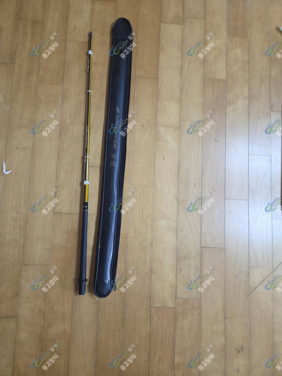 불용품 체어맨블루 내림낚시대 5단가방 소좌받침틀 가격조정 (중고장터 - 팝니다)