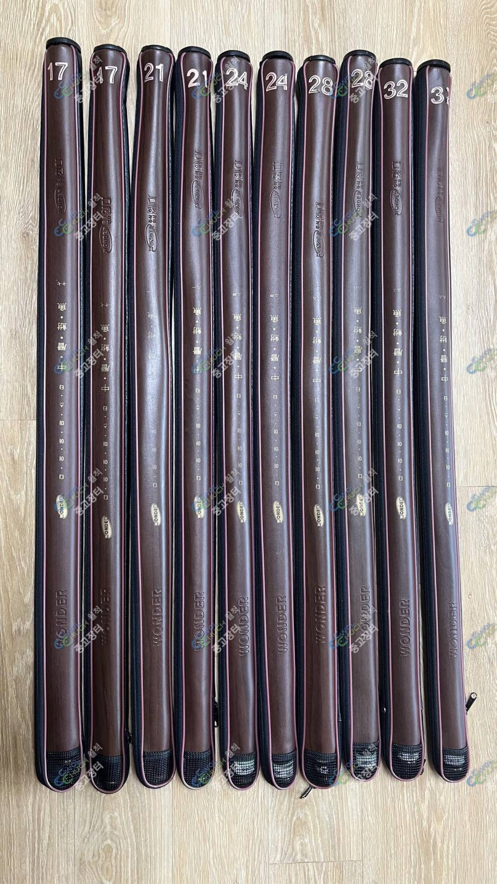 원다 중층붕어 1732 10대 60만원 (중고장터 - 팝니다)