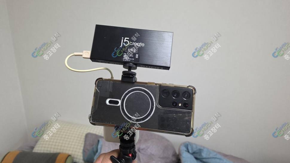 붕어낚시 라이브 준비하시는분 jva06 멀티캠 촬영 캡쳐보드 판매합니다 (중고장터 - 팝니다)