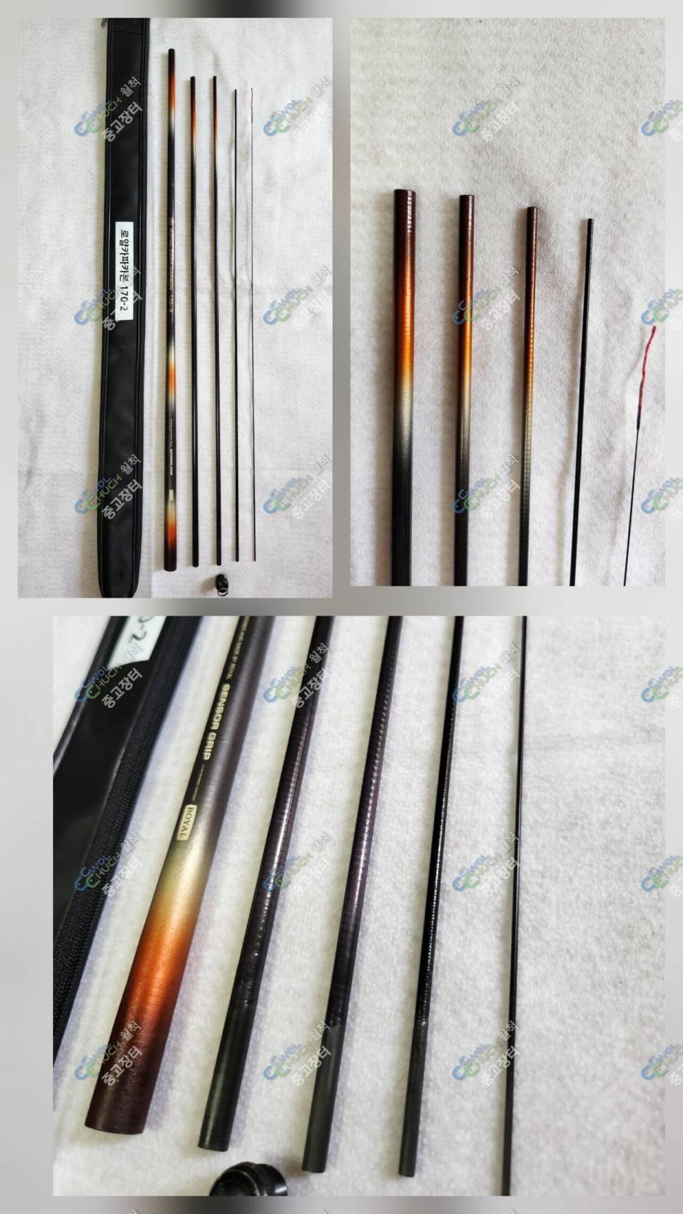 저렴한 입문용민물대슈퍼포인트등 7대 (중고장터 - 팝니다)