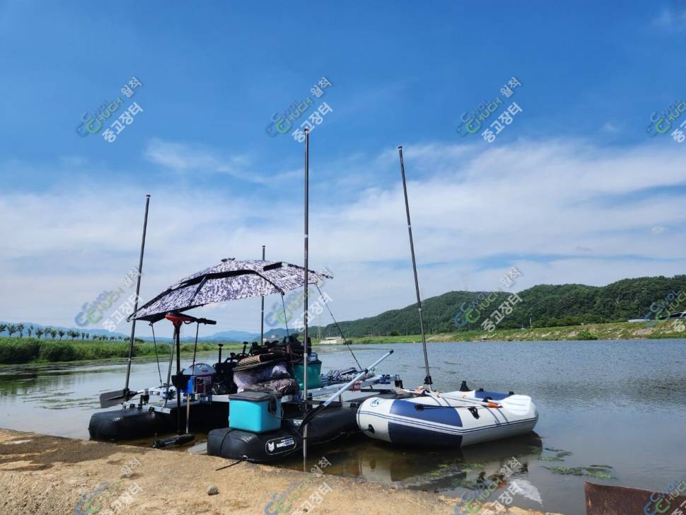 블랙몬스터보터 360 및낚시장비 (중고장터 - 팝니다)