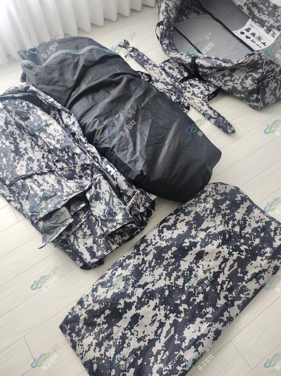불용품 꼼지락트캠텐트야성가방 (중고장터 - 팝니다)