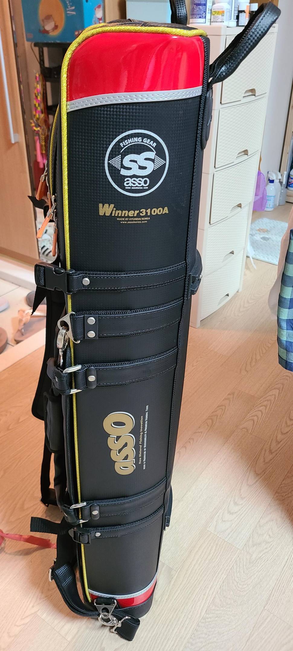 아쏘민물낚시가방3100A 4만까지 가격내립니다 (중고장터 - 팝니다)