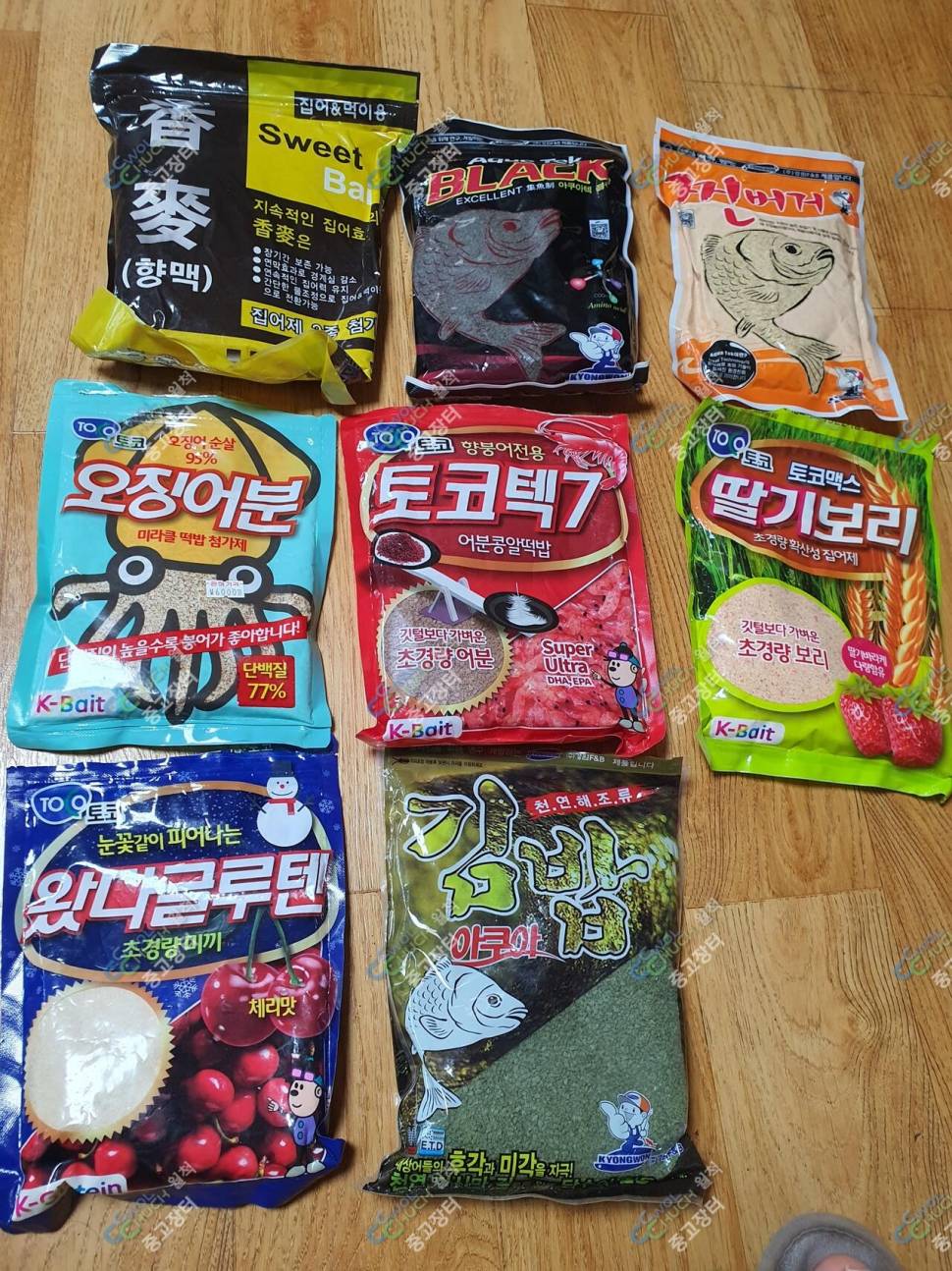 은성플렉스 신수정낚시대세트 소품가방세트 외 입문용 민물세트 (중고장터 - 팝니다)