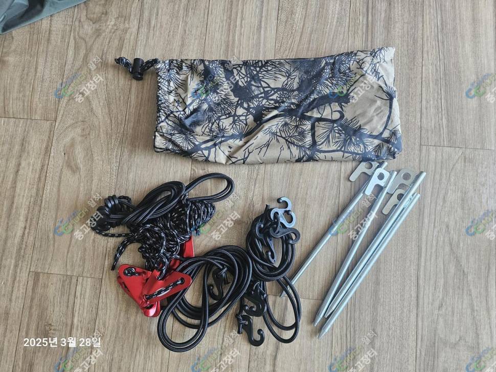 캠솔고전소나무텐트200×180 분양 합니다 (중고장터 - 팝니다)