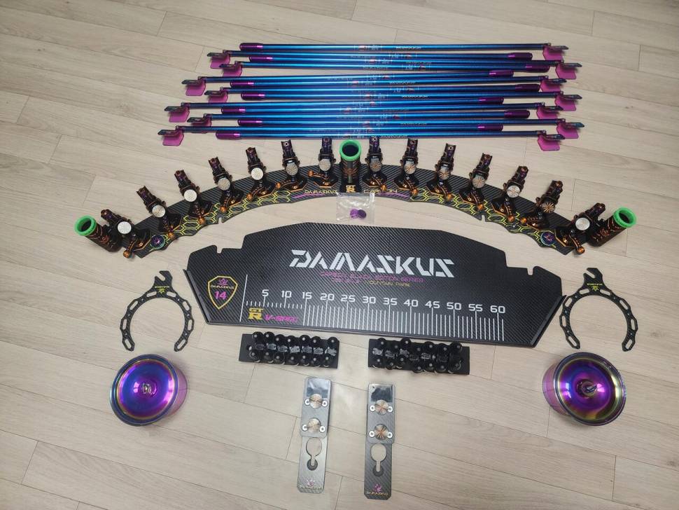 다마스쿠스 gtr 블랙골드14단 판매 (중고장터 - 팝니다)