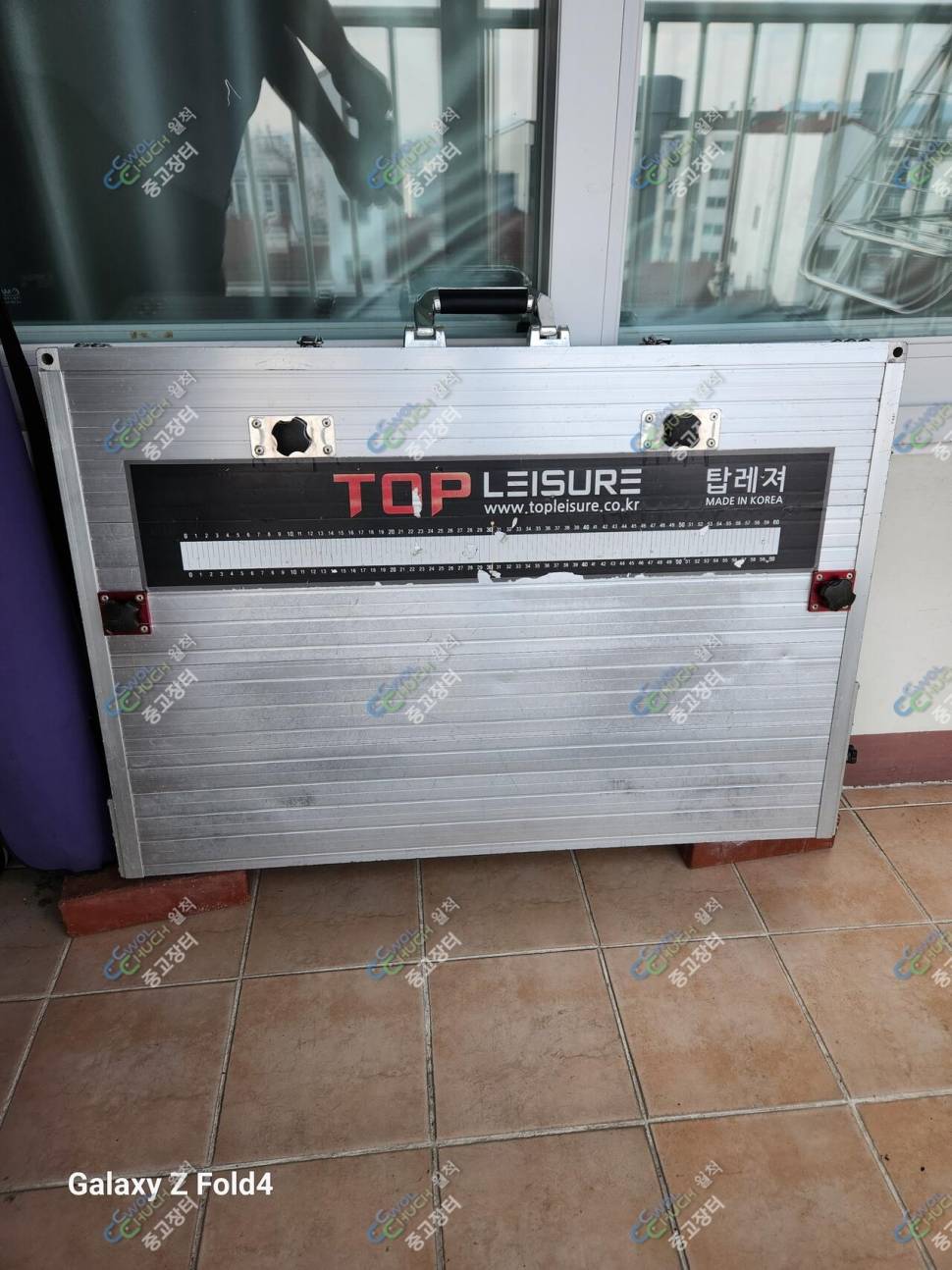 탑레져 접이식발판좌대820×1120져 가격내렸습니다 (중고장터 - 팝니다)