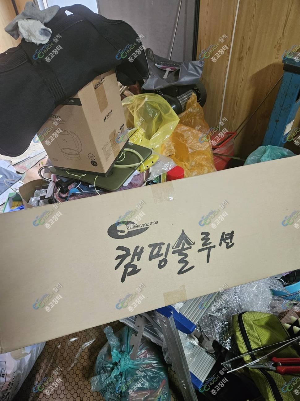 낚시 접어요 캠솔전투텐트그린 등등사진 추가했습니다 (중고장터 - 팝니다)