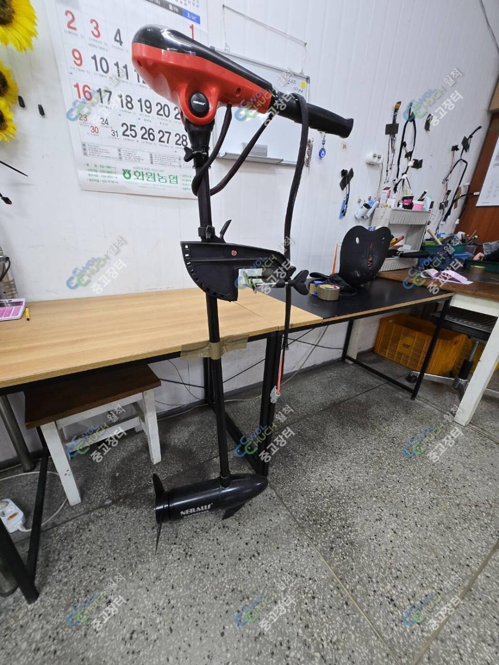 동일 블랙 몬스터 및 낚시장비 (중고장터 - 팝니다)