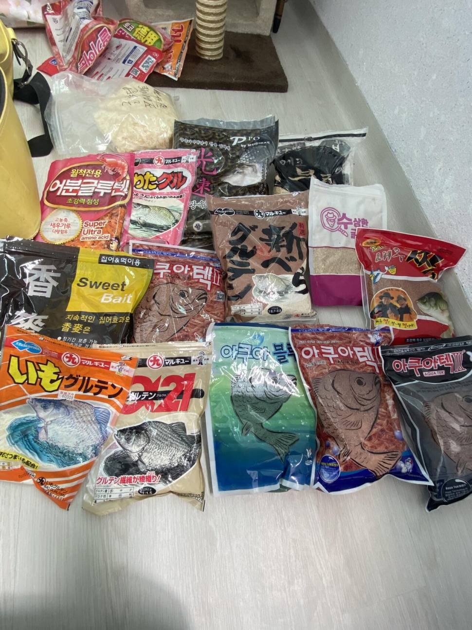 떡밥쓰다 남은거 정리합니다 (중고장터 - 팝니다)