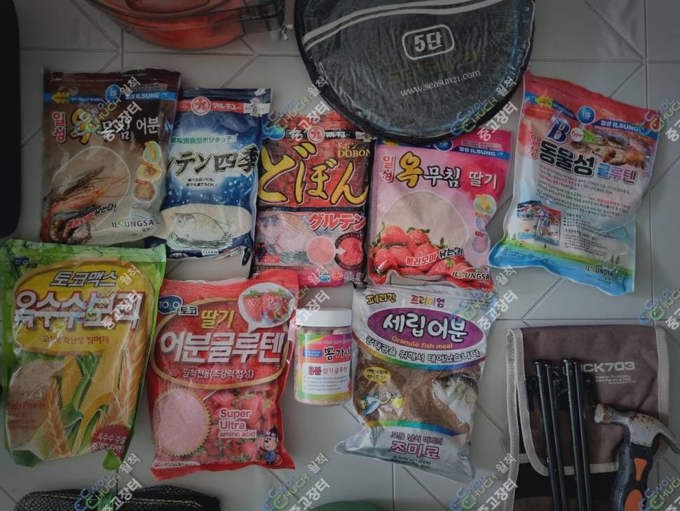 천하명장 설화수스페셜 제패 낚시소모품 (중고장터 - 팝니다)