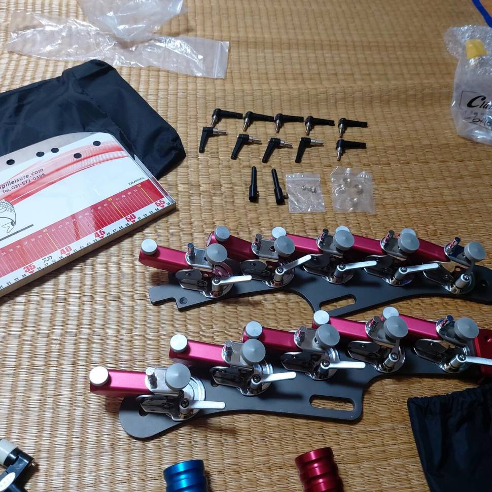 동일나이스 10단받침틀 레드딱 2번사용 (중고장터 - 팝니다)