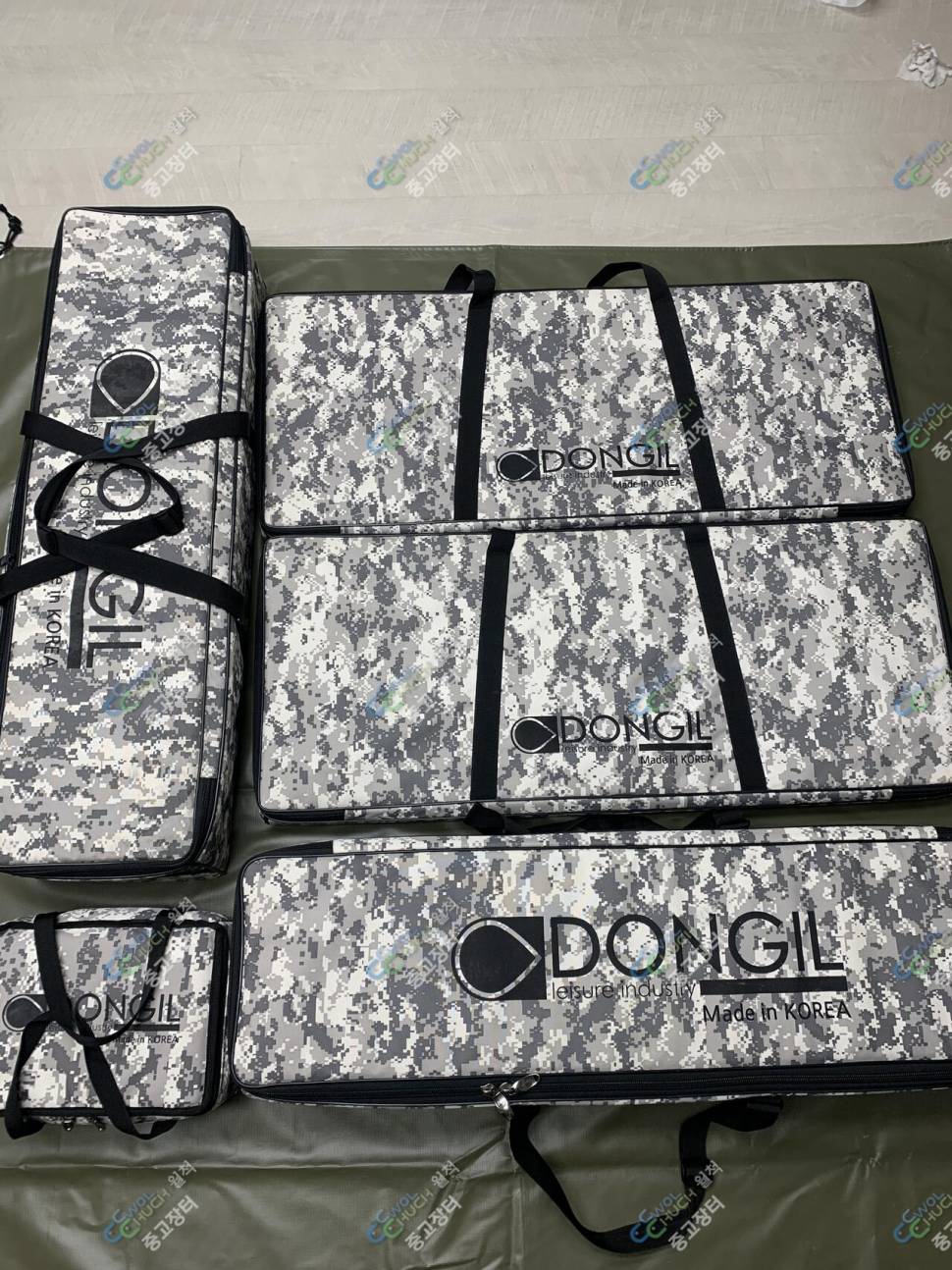 동일그레잇좌대 (중고장터 - 팝니다)