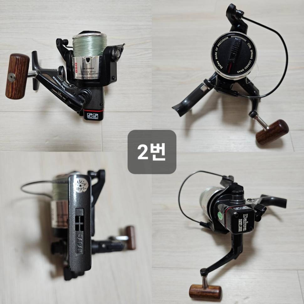 일제 스피닝릴 판매 시마노 다이와 올림픽 (중고장터 - 팝니다)
