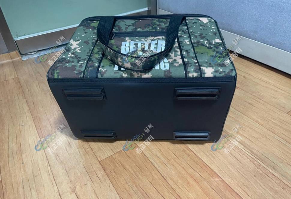 씨마 낚시가방中다담백 40L듀얼파라솔가방1200mm장절가방 (중고장터 - 팝니다)