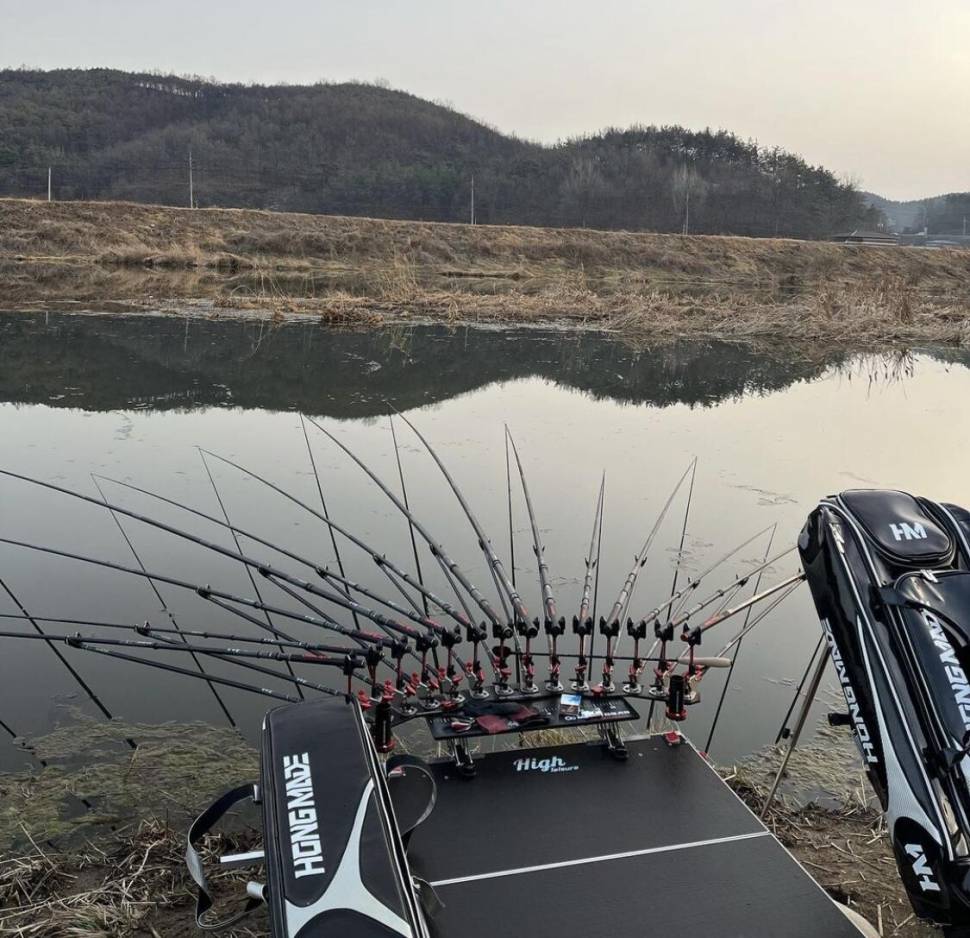 낚시용품전문 중고장터 > 홍메이드 낚시가방