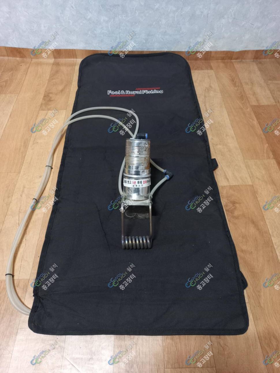 여러가지낚시대50대고강마루브라운록시줌2절받침대낚시용품 (중고장터 - 팝니다)