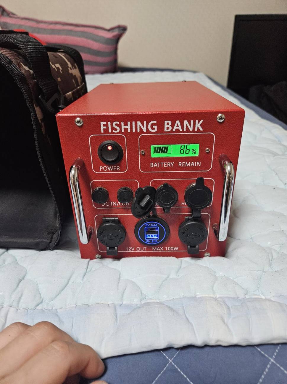 파워뱅크100a 40만수원 직거래 택배 (중고장터 - 팝니다)