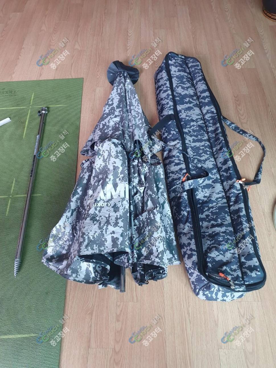트라이캠프 파라솔파라솔월파라솔가방 팝니다 (중고장터 - 팝니다)